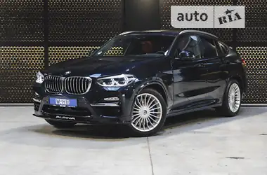 BMW-Alpina XD4 2021 - пробіг 48 тис. км