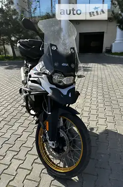 BMW F 850GS 2020 - пробег 22 тыс. км