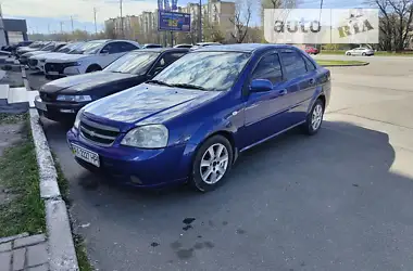 Chevrolet Lacetti 2006 - пробег 307 тыс. км