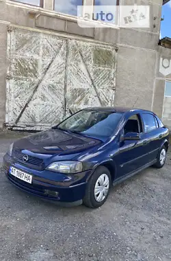 Opel Astra 1998 - пробіг 314 тис. км
