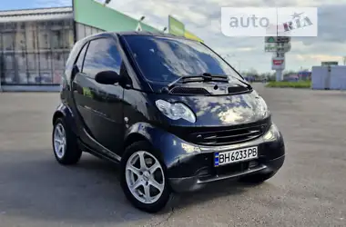 Smart Fortwo 2003 - пробег 160 тыс. км