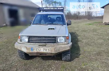 Mitsubishi Pajero 1994 - пробіг 370 тис. км