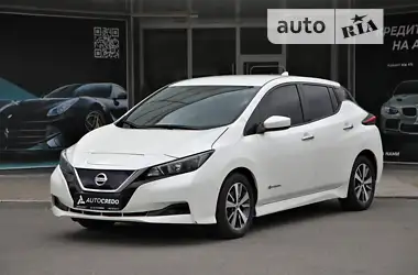 Nissan Leaf 2019 - пробіг 66 тис. км