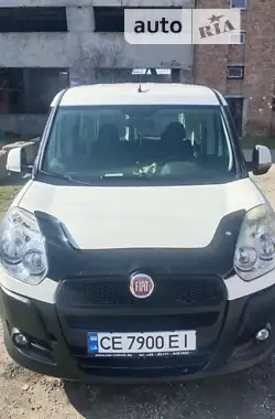 Fiat Doblo 2012 - пробег 317 тыс. км