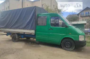 Volkswagen LT 1998 - пробіг 600 тис. км