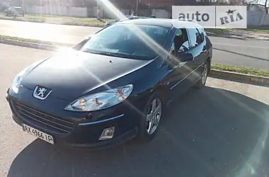 Peugeot 407 2004 - пробег 230 тыс. км