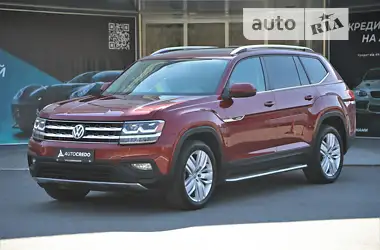 Volkswagen Atlas 2019 - пробег 55 тыс. км