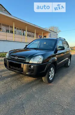 Hyundai Tucson 2006 - пробіг 221 тис. км