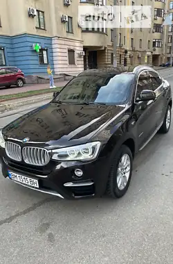 BMW X4 2014 - пробег 92 тыс. км