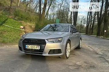 Audi A4 2015 - пробег 64 тыс. км