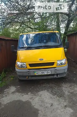 Ford Transit 2001 - пробіг 320 тис. км