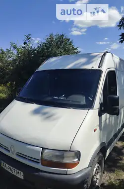 Renault Master 1998 - пробег 120 тыс. км