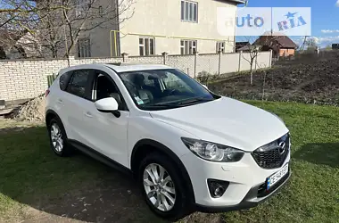 Mazda CX-5 2013 - пробег 212 тыс. км