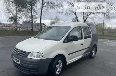 Volkswagen Caddy 2008 - пробег 323 тыс. км