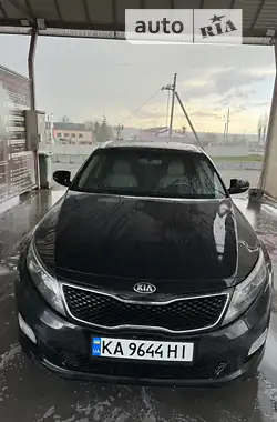 Kia Optima 2014 - пробіг 193 тис. км