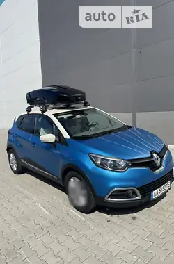 Renault Captur  2016 - пробег 130 тыс. км