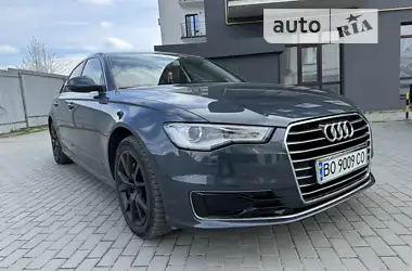 Audi A6 2015 - пробег 210 тыс. км