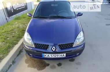 Renault Clio Symbol 2005 - пробег 234 тыс. км