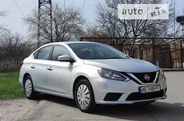 Nissan Sentra 2017 - пробіг 46 тис. км