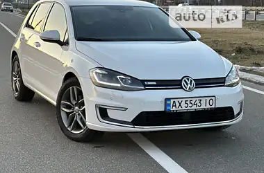 Volkswagen e-Golf  2017 - пробіг 74 тис. км