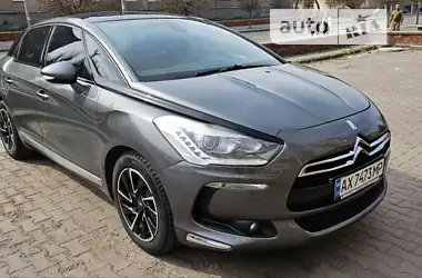 Citroen DS5 2012 - пробег 179 тыс. км