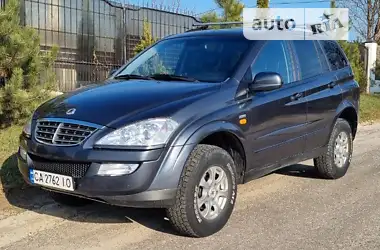 SsangYong Kyron 2007 - пробіг 245 тис. км