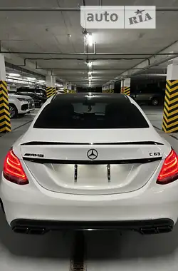 Mercedes-Benz C-Class 2017 - пробег 80 тыс. км