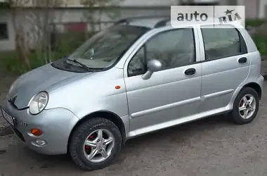 Chery QQ 2010 - пробіг 64 тис. км