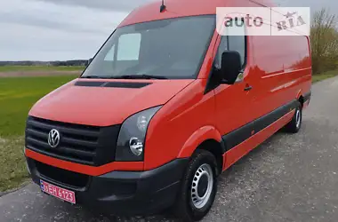 Volkswagen Crafter 2015 - пробег 215 тыс. км