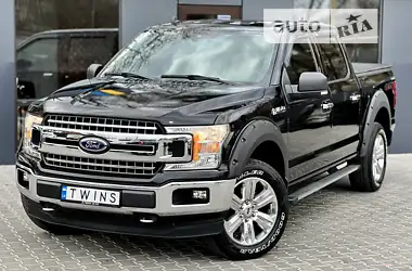 Ford F-150 2020 - пробіг 39 тис. км