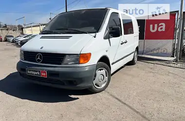 Mercedes-Benz Vito 2001 - пробіг 396 тис. км