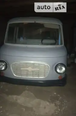 Barkas (Баркас) B1000 1980 - пробіг 100 тис. км