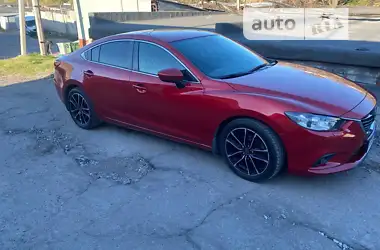 Mazda 6 2016 - пробіг 120 тис. км