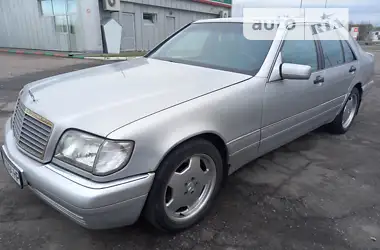 Mercedes-Benz S-Class 1995 - пробег 470 тыс. км