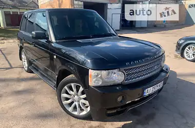 Land Rover Range Rover 2008 - пробег 312 тыс. км