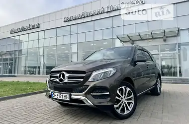 Mercedes-Benz GLE-Class 2016 - пробіг 104 тис. км