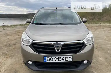 Dacia Lodgy 2012 - пробіг 214 тис. км