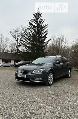 Volkswagen Passat 2012 - пробег 356 тыс. км