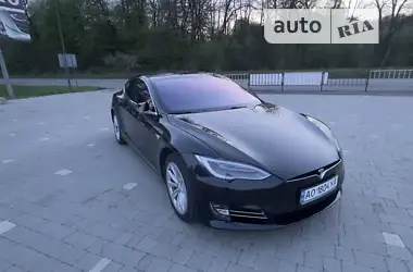 Tesla Model S  2018 - пробіг 115 тис. км