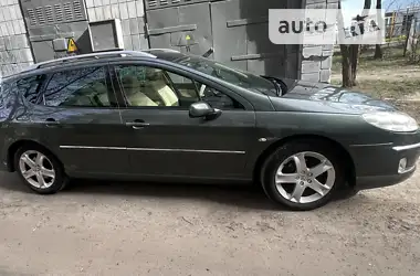 Peugeot 407 2007 - пробіг 320 тис. км