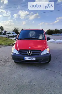 Mercedes-Benz Vito 2012 - пробіг 300 тис. км