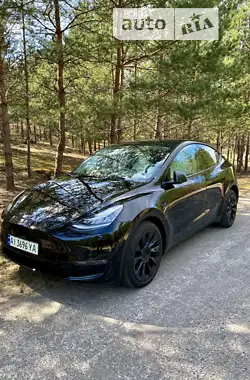 Tesla Model Y 2022 - пробіг 56 тис. км