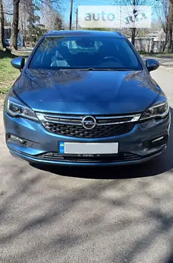 Opel Astra  2016 - пробіг 213 тис. км