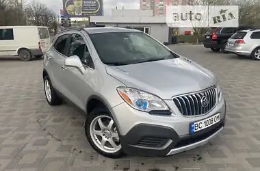 Buick Encore 2013 - пробіг 154 тис. км