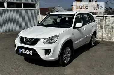 Chery Tiggo 2014 - пробіг 87 тис. км