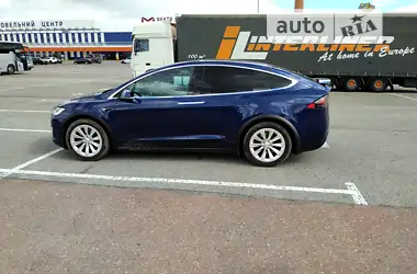 Tesla Model X 2018 - пробіг 106 тис. км