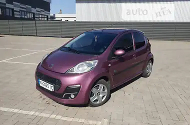 Peugeot 107 2013 - пробіг 146 тис. км