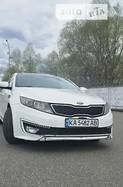 Kia Optima 2012 - пробіг 225 тис. км