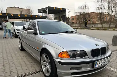 BMW 3 Series 2001 - пробіг 228 тис. км