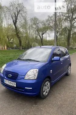 Kia Picanto 2007 - пробег 199 тыс. км